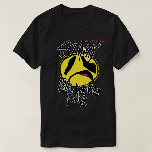 SLINKYCUBES "Thank You Come Again" Tee (Design Front)