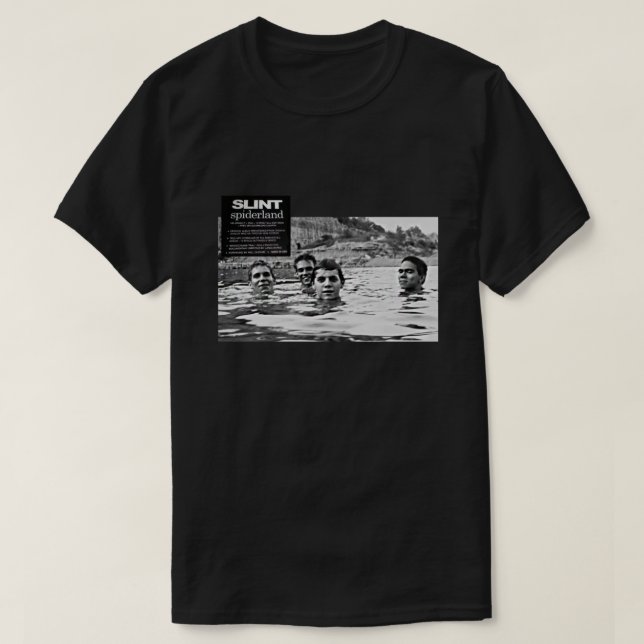 Slint- Spiderland  T-Shirt (Design Front)