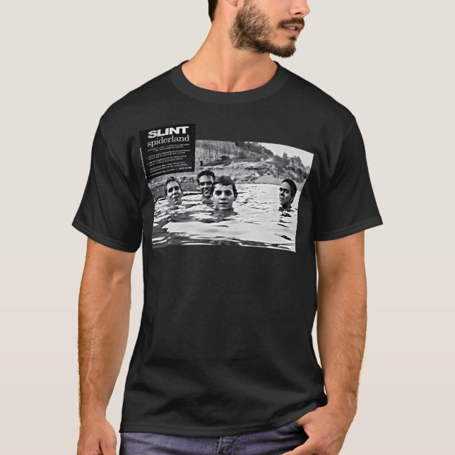 Slint- Spiderland T-Shirt (Front)