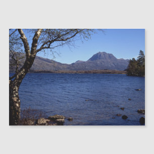 Slioch Loch Maree Wester Ross Scotland