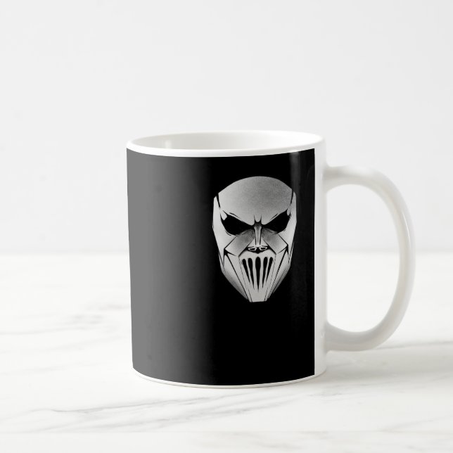 Slipknot Mick Mask Sticker  Coffee Mug (Right)