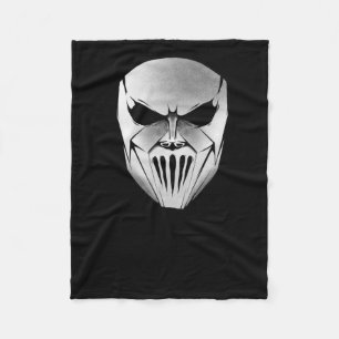Slipknot Mick Mask Sticker Fleece Blanket