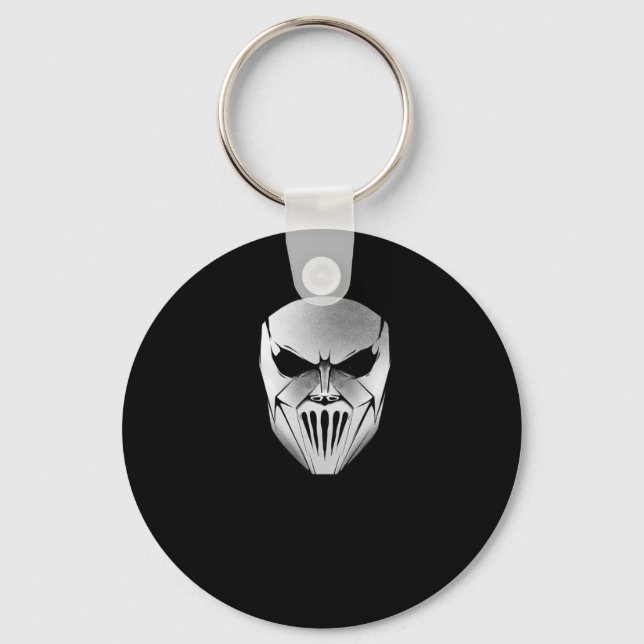 Slipknot Mick Mask Sticker  Key Ring (Front)