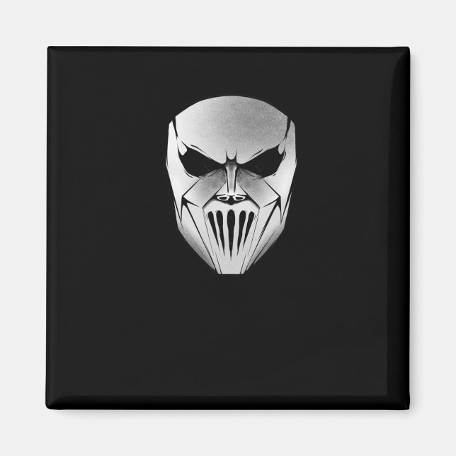 Slipknot Mick Mask Sticker  Magnet (Front)