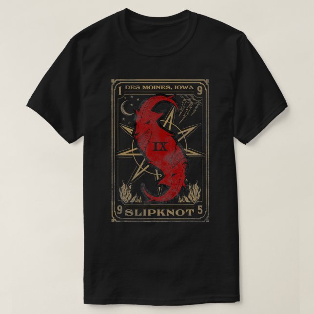 Slipknot Tarot d Goat  T-Shirt (Design Front)