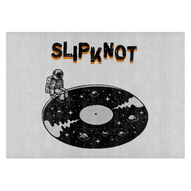 slipknot visual art cutting board (Front)