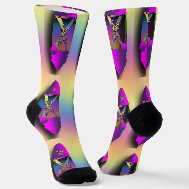 Slipper Socks (Angled)