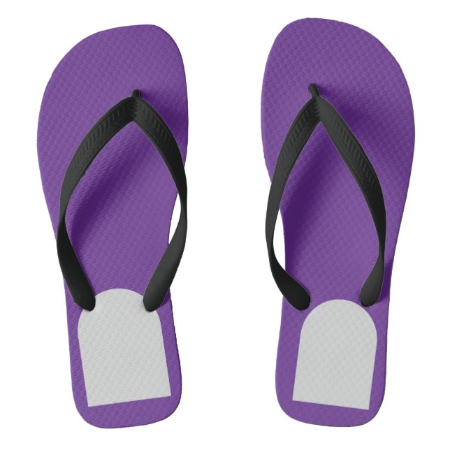 slipper thongs (Footbed)