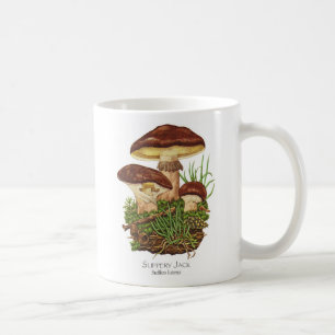 Slippery Jack Mushroom Coffee Mug