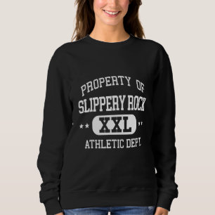 Slippery Rock Retro Athletic Property Dept Sweatshirt
