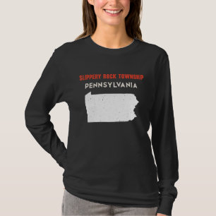 Slippery Rock township Pennsylvania USA State Amer T-Shirt