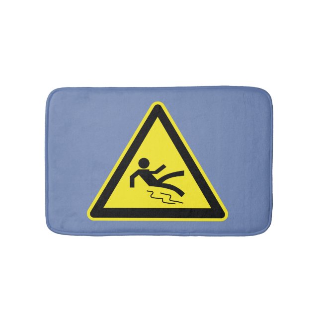 Slippery When Wet Bath Mat (Front)
