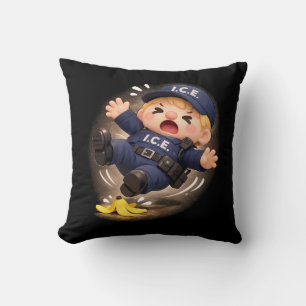 Slippery When Wet Cushion