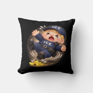 Slippery When Wet Cushion
