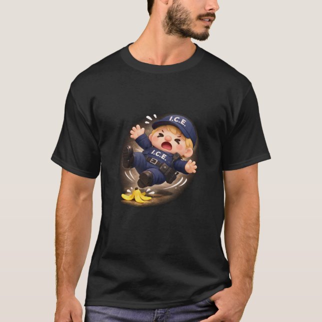 Slippery When Wet T-Shirt (Front)