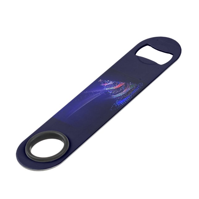 SlipperyJoe Christmas tree digital translucent red (Back Angled)