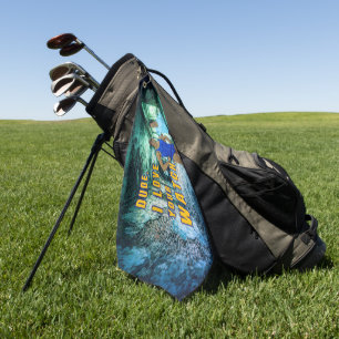 SlipperyJoe dude love your watch, LGBTQIA artistic Golf Towel