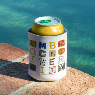 SlipperyJoe embrace diversity metaphor LGBTQIA glo Can Cooler