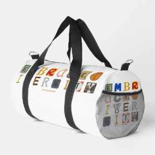 SlipperyJoe embrace diversity metaphor LGBTQIA glo Duffle Bag