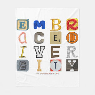 SlipperyJoe embrace diversity metaphor LGBTQIA glo Fleece Blanket
