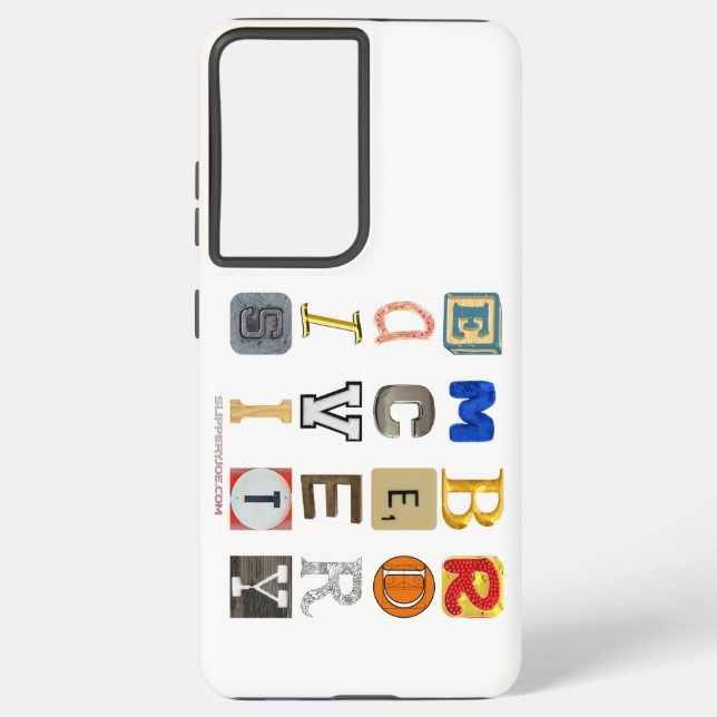 SlipperyJoe embrace diversity metaphor LGBTQIA glo Samsung Galaxy S21 Ultra Case (Back)