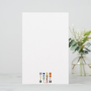 SlipperyJoe embrace diversity metaphor LGBTQIA glo Stationery