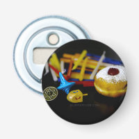 SlipperyJoe Hanukkah symbolic still life holiday e