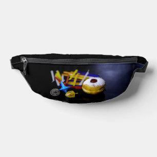 SlipperyJoe Hanukkah symbolic still life holiday e Bum Bags