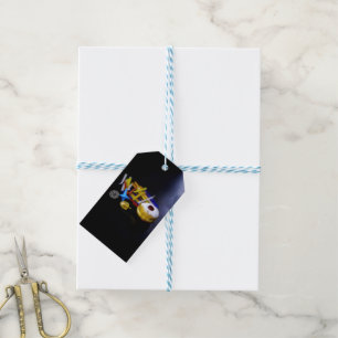 SlipperyJoe Hanukkah symbolic still life holiday e Gift Tags