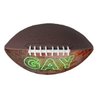 SlipperyJoe illuminated gay neon sign bright vivid