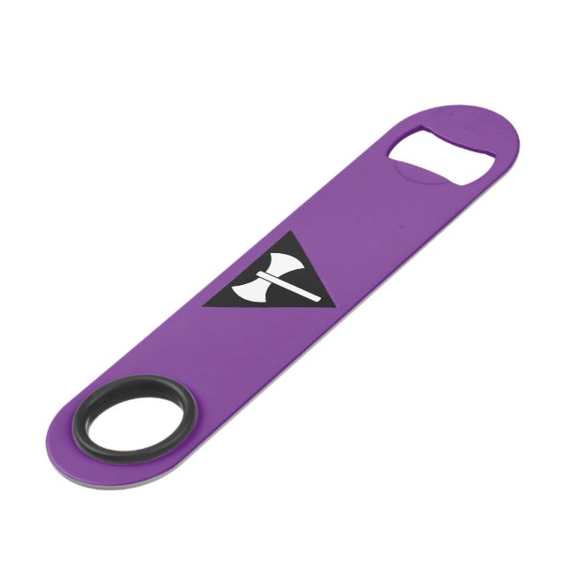 SlipperyJoe lesbian pride flag powerful gay femini (Front Angled)