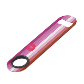 SlipperyJoe lipstick lesbian pride flag feminine c