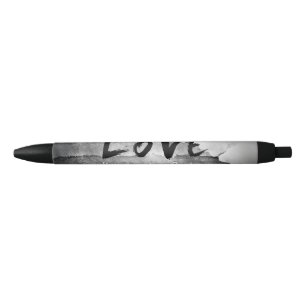 SlipperyJoe love has no colour race skin-tone boun Black Ink Pen