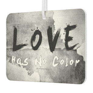 SlipperyJoe love has no colour race skin-tone boun Car Air Freshener