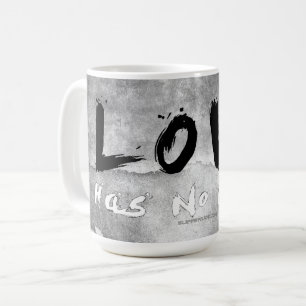 SlipperyJoe love has no colour race skin-tone boun Coffee Mug