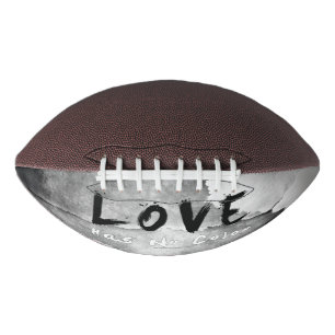 SlipperyJoe love has no colour race skin-tone boun Football