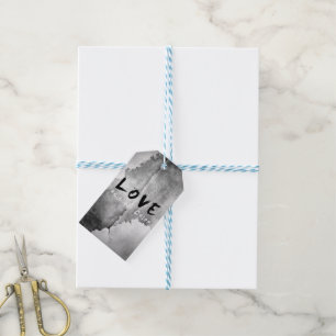 SlipperyJoe love has no colour race skin-tone boun Gift Tags