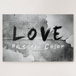 SlipperyJoe love has no colour race skin-tone boun Jigsaw Puzzle