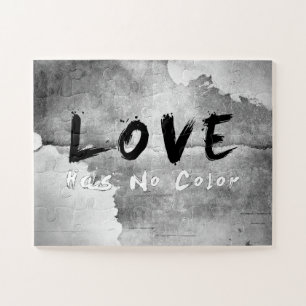 SlipperyJoe love has no colour race skin-tone boun Jigsaw Puzzle