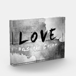 SlipperyJoe love has no colour race skin-tone boun Photo Block