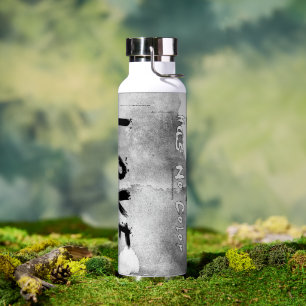 SlipperyJoe love has no colour race skin-tone boun Water Bottle