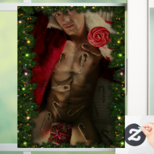 SlipperyJoe male chest six pack stomach bare torso