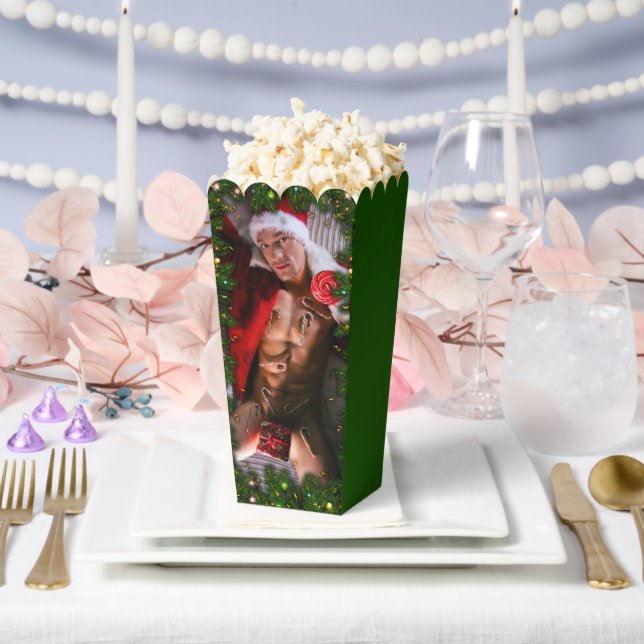 SlipperyJoe male chest six pack stomach bare torso Favour Box (Wedding)