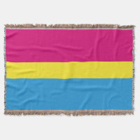 SlipperyJoe pansexual pride flag pink amber and cy