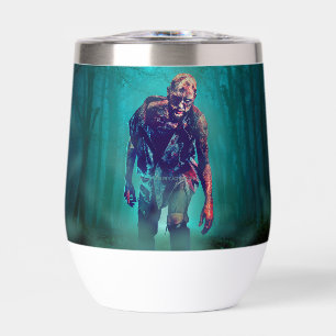 SlipperyJoe terrifying zombie figure isolated omin