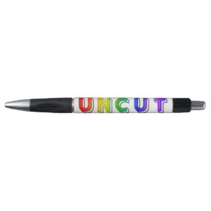 SlipperyJoe uncut vibrant lively neon rainbow ener