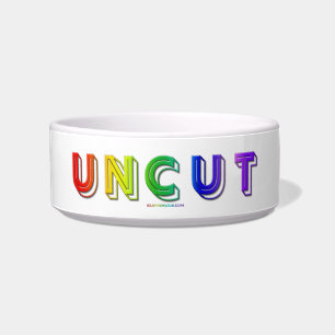 SlipperyJoe uncut vibrant lively neon rainbow ener Bowl