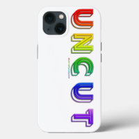 SlipperyJoe uncut vibrant lively neon rainbow ener