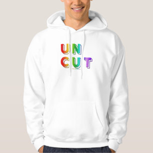 SlipperyJoe uncut vibrant lively neon rainbow ener Hoodie