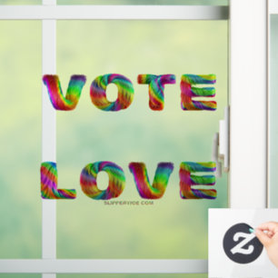 SlipperyJoe vote love equality rainbow-coloured fu